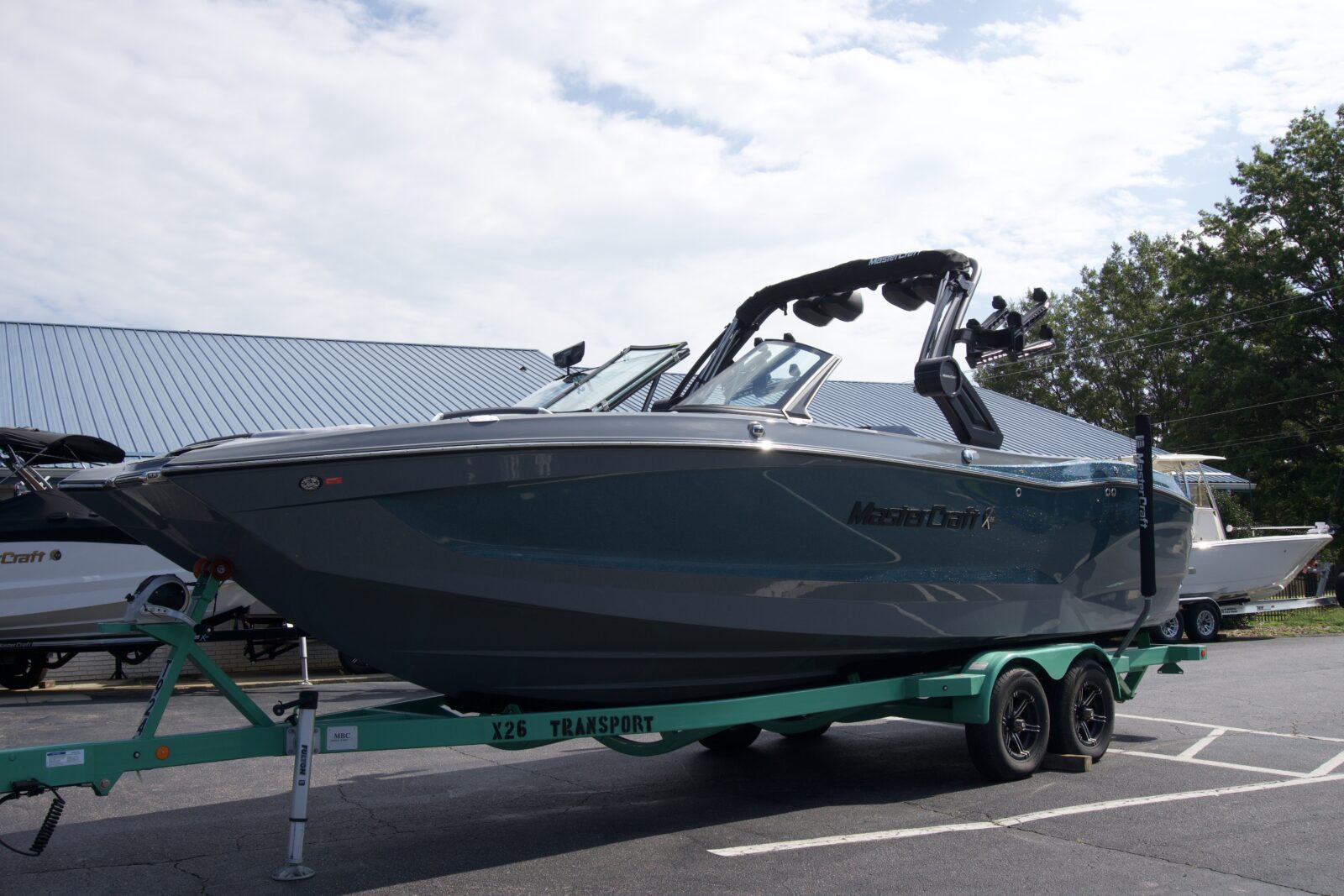 2025 MasterCraft X26 [4] 1M25076